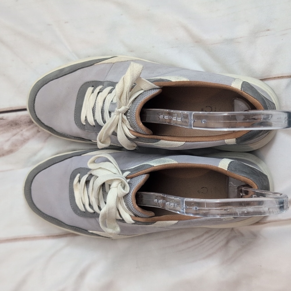 Vionic Women's Elsa Light Grey Nubuck Suede size 10 - Picture 4 of 7